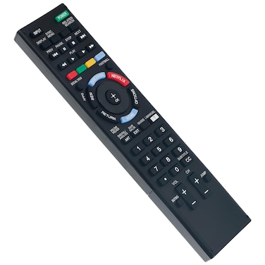 RM-YD101 Replace Remote Control Compatible with Sony LCD TV KDL-60W605B KDL-40W605B KDL-48W605B KDL-40W607B KDL-40W609B KDL-48W607B KDL-60W607B KDL-48W609B KDL-40W580B KDL-48W580B KDL-60W600B