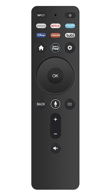 XRT260 Voice Remote w Mic Remote Control Replacement for Vizio 4K HDR Smart TV V Series M Series D Series P Series with 6 Shortcut App Keys