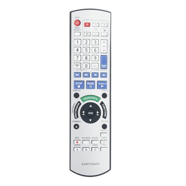 EUR7720KP0 Remote Control Replacement - WINFLIKE EUR7720KP0 Remote Control Replaced fit for Panasonic DVD Recorder DMR-ES10 EUR7720KL0 EUR7720KN0 Remote Controller