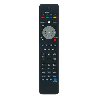 NC201 NC201UD Replacement Remote Control fit for Philips Blu-ray Home Theater System HTS3106/F7 HTS3306/F7 HTS3306/F8 HTS3106/F7C HTS3306 HTS3106