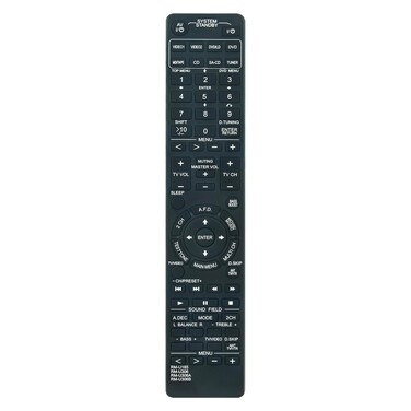 AIDITIYMI RM-U185 RM-U306 RM-U306A RM-U306B Replacement Remote Control Compatible with Sony Receiver STR-DE197 STR-DE185 STR-DE485 STR-DE485E STR-DE585 STR-DE495 STR-DE475 HT-DDW740 STR-DE497