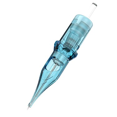 Wjx Ultra Tattoo Cartridges, 1003RL Tattoo Needles 20Pcs Round Liner Bugpin Size for Pro Artists