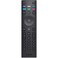 Product Journey Remote for Vizio XRT140 with Vudu/Netflix/Prime/Xumo/Hulu/Redbox Keys - Black
