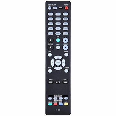 Kindsion Replacement Remote Control RC-1228 for Denon RC-1167, RC-1183, RC-1184, RC-1192, RC-1216, RC-1217, RC-1218, RC-1226, RC-1227, RC-1239, RC-1243, RC-1244