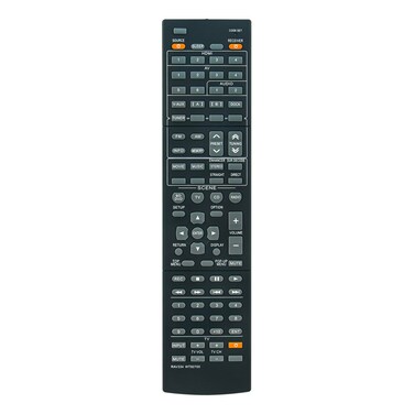RAV334 WT92700 PERFASCIN Replace Remote Control Fit for Yamaha RX-V871 RAV444 WW51160 RX-V575 HTR-5066 RX-V467 RX-V567 RX-A810 RAV290 YHT-593 HTR-2064 Sound AV Receiver