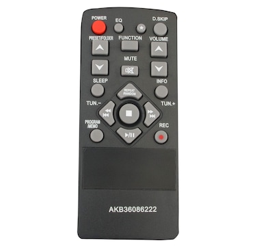 AKB36086222 Replacement Remote AIDITIYMI Remote Control fit for LG Video Player Audio System MCD66