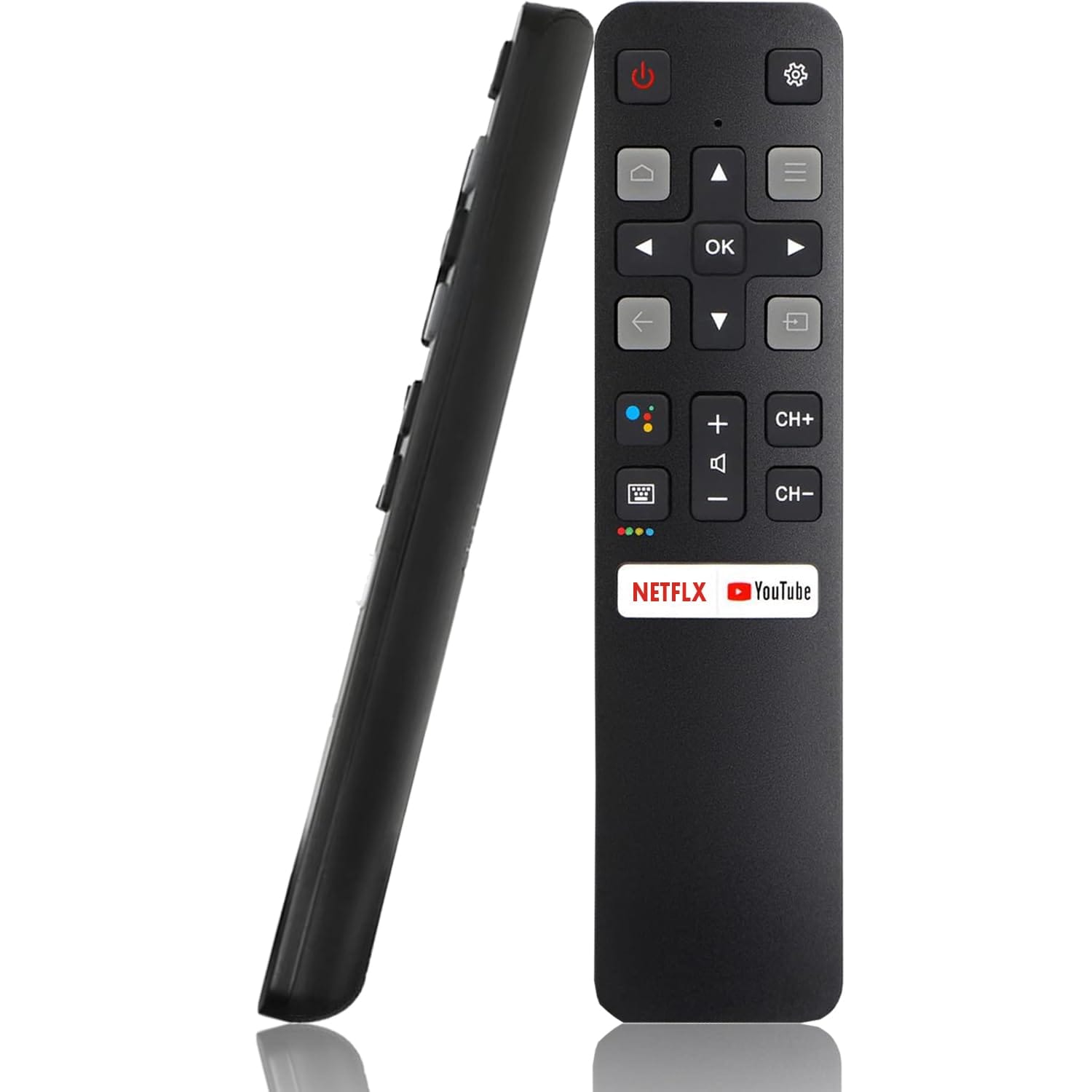 Qisbola Qisbola RC802v FNR1 Remote Control For Tcl Tv