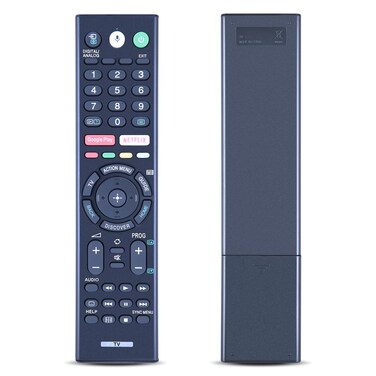 RMF-TX200P Replacement Voice Remote Control Compaible for Sony Bravia Smart TV RMF-TX200A RMF-TX300A RMF-TX200E RMF-TX200U