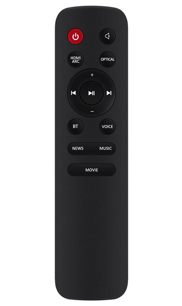 Replace Remote Control Compatible with JBL Cinema SB120 SB140 SB170 Sound Bar Soundbar JBLSB140BLKAS JBLSB170BLKAS