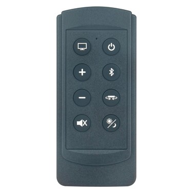 RC-1187 New Replaced Remote Control Compatible with Denon Sound Bar/Wireless Subwoofer DHTT100 DHT-T110 DHTT110 DHT-S514 DHTS514 DHT-T100