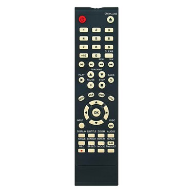 Replacement Remote Control fit for Philips DVP3345V/F7 DVP3345V/17 NA727UD DVD/VCR DVP3345V