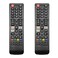 2 Pack Universal Replacement Remote Control for All Samsung TV Remote, Compatible for All Samsung Smart TV, LED, LCD, HDTV, 3D, Series Smart TVs