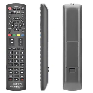 Universal Replacement Lost Remote Control for Almost All Panasonic and Smart TV N2QAYB000485 N2QAYB000100 N2QAYB000221 N2QAYB00048 PN-15+EL