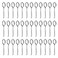 Pleafind 36 Pieces Teaspoons Set (6.2 inch), Spoons Silverware, Stainless Steel Tea Spoons, Small Spoons, Mirror Polished Teaspoon, Dessert Spoons for Home, Kitchen, Restaurant, Dishwasher Safe