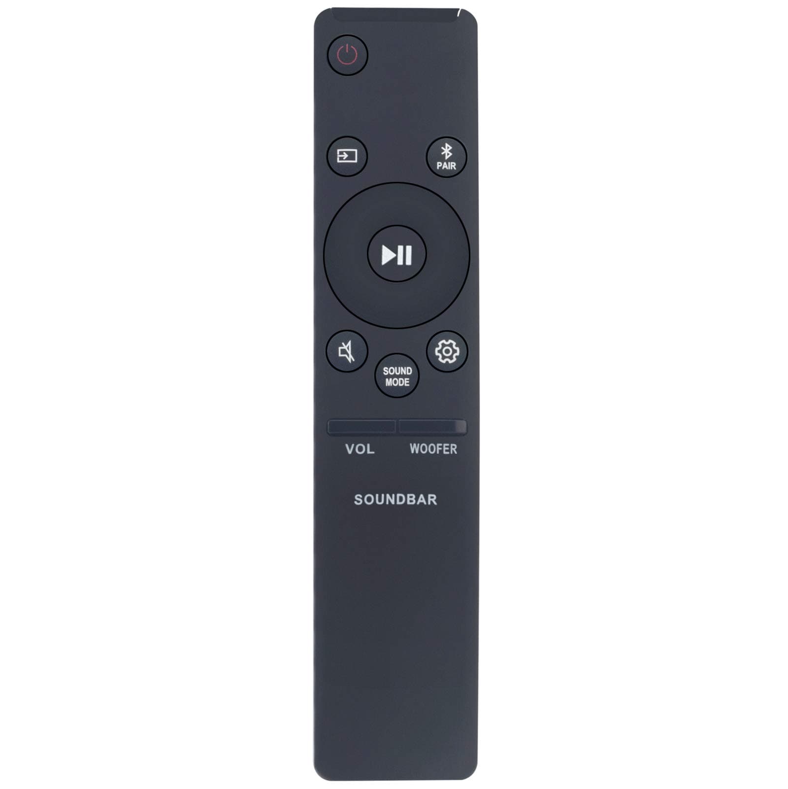 Allimity Allimity ah81-09748a Remote Control For Samsung Sound Bar