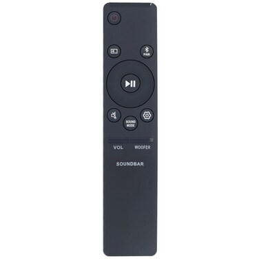 AH81-09748A WIR113001-C201 Remote Control Replacement for Samsung Sound Bar HW-T50M HW-T510 HW-T550 HW-S40T HW-S41T HW-T45C HW-R50M HW-R60C HW-R60M HW-R650 HW-T50M/ZA HW-T510/ZA HW-T45C/ZA