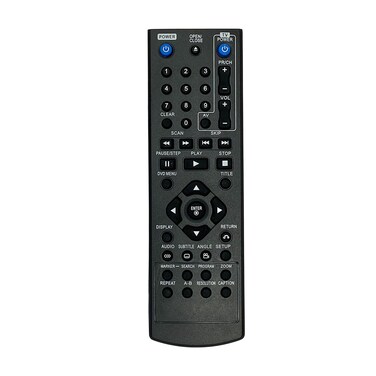 NPTWARCOT COV33662806 Replacement Remote Control Compatible with LG DVD Player DVX289H DVX162 DVX172 DP520H DP521H DP522H DP527H DP132H DP132HE DK785 DV341S DV341 DV351 DV381 DV381-P DV276-E2M DVX276