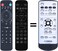 New CRX-330 WQ45460 Replacement Remote Control Compatible for Yamaha Bookshelf CD Receiver MCR-330 MCR-230