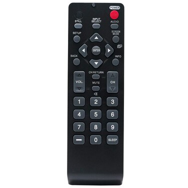 NH000UD Replace Remote Control - AIDITIYMI NH000 UD Remote Control Replacement for Emerson TV LC195EMX LC320EMX LC320EMFX LC320EMXF LC320EMXFB2,Sylvania TV LC195SLX LC320SLX