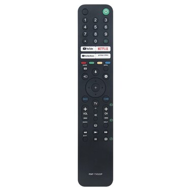 PERFASCIN RMF-TX520P Replacement Voice Remote Control fit for Sony 4K Smart TV KD-43X85J KD-50X80J KD-65X80 KD-75X80J