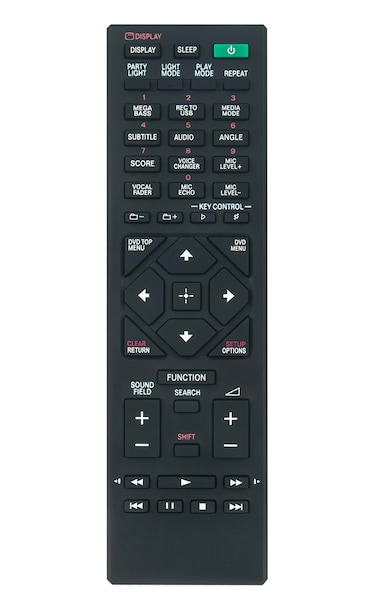 RMT-AM503U Replace Remote Control fit for Sony Home Audio System MHC-V42D