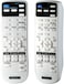 Universal Projector Remote Control fit for All EPSON POWERLITE 108 1286 2042 2142W 2247U 970 980W 990U S39 W39 X39, EH-TW610, EH-TW650, EX3260, EX5260, H840A, HOME CINEMA 1060, VS250, VS350, VS355