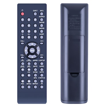 Replacement Remote Control for RCA Curtis TV DVD LCDVD326A LEDVD2480A LCDVD322A LEDVD2480B PROSCAN