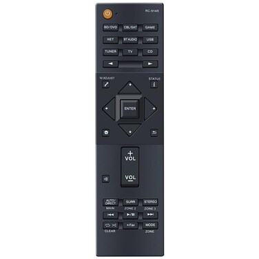 ZWP RC-914R Replacement Remote Control Compatible with Pioneer AV Receiver VSX-1131-K VSX-1131S VSX-LX301B VSX-1131 VSX-LX301 VSX-1131B VSX-831 VSX-831-K VSX-LX101 SC-LX502 VSX-LX302 SC-LX501