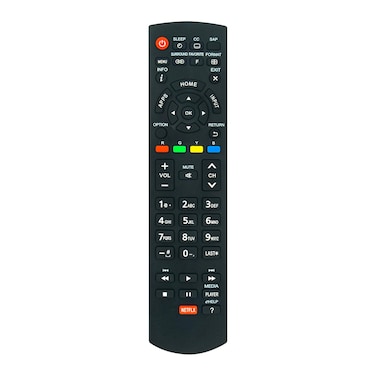 Allimity N2QAYB000828 Replaced Remote Control Fit for Panasonic LCD HDTV Remote Control TC-P50S30 TH-42PX80U TC-L50E60 TC-P42X3