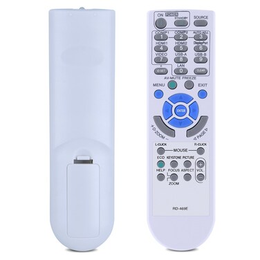 ZWP RD-469E Replaced Remote Control Compatible for NEC Projector M282X M322X M322W NP-M322X NP-M322W M402X NP-M282X NP-M402X M283X M323X M352WS M332XS M303WS M403W M363X M403X M302WS M362W M402W M362X