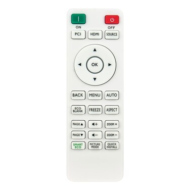 RCX016 PERFASCIN New Replace Remote Control Fit for Benq Projector MS560 MX560 MS560P MX560P MH560 MW560