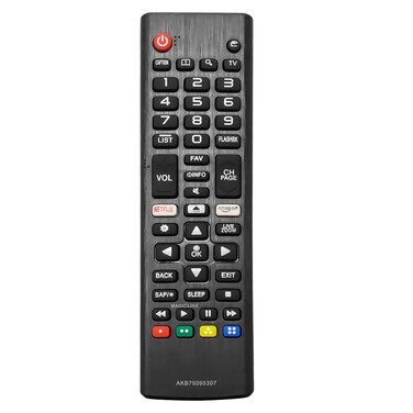 Universal Replacement Remote Control for LG Smart TV, Compatible with All Models for LG Brand, lncluded All LG Smart TV LCD LED 3D AKB75375604 AKB75095307 AKB75675304 AKB74915305