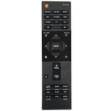 RC-914R Remote Control Replacement - WINFLIKE RC-914R 24140914 Replaced Remote Control for Pioneer AV Receiver VSX-1131 VSX-831 VSX-LX101 VSX-LX301 SC-LX501 VSX-831-K Remote Controller