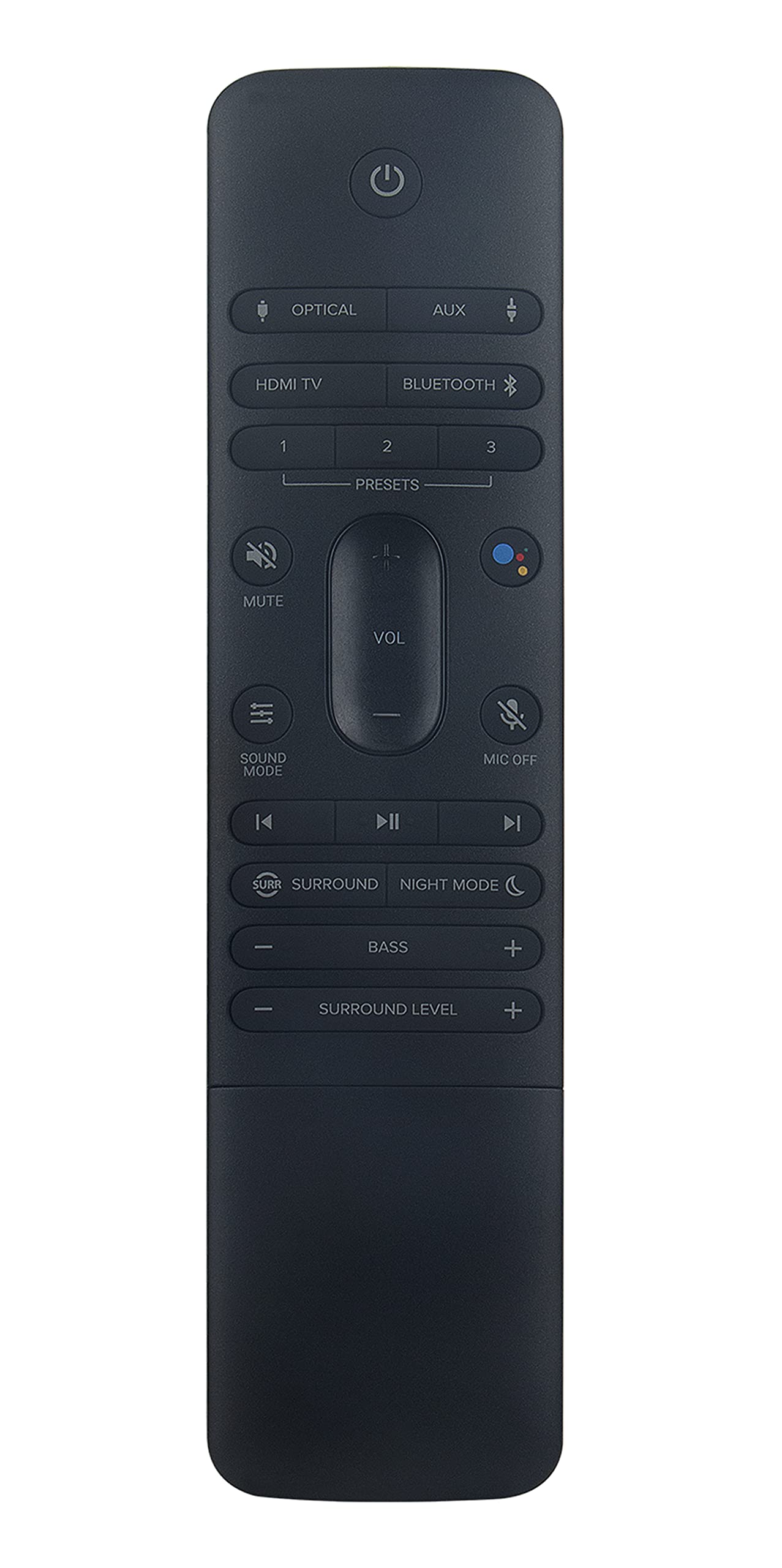 vinabty Vinabty Replace Voice Remote Control For Harman Kardon Citation Multibeam 700 Sound Bar
