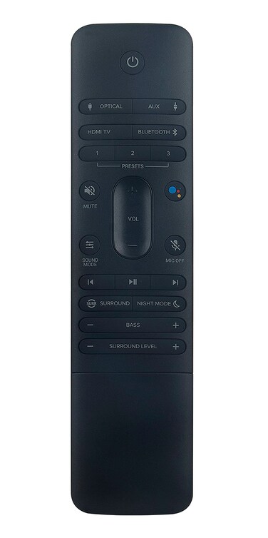 VINABTY Replace Voice Remote Control fit for Harman Kardon Citation MULTIBEAM 700 Sound Bar