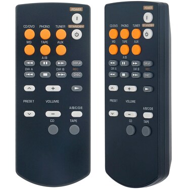 RAX15 Replace Remote Control fit for Yamaha Sound Bar Stereo Amplifier AX-397 AX-497 AX397 AX497 WF67620 RAX15
