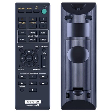 RM-ANP109 Remote Control Replaced fit for Sony Audio Video Home Theater Sound AV System HT-CT260 HT-CT260C HT-CT260H HT-CT260HP HT-CT260W SA-CT260 SA-CT260H SA-WCT260H PN1H Sub RM-ANP084