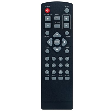 RC-V21-0B Replace Remote Control Work for Dynex Digital TV DX-R24TV DXR24TV DX-R20TV DXR20TV DX-R20 DXR20