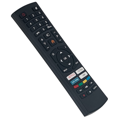 Beyution Replace Universal Remote Control fit for CAIXUN,JVC TV with Netflix YouTube Shortcut Keys,Similar Remote Controls are Compatible