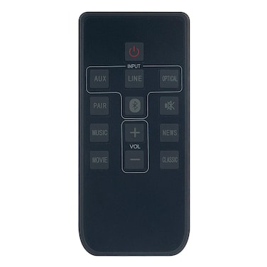 WIR113001-FA01 Replacement Remote Control Compatible with Magnavox Sound Bar MSB4560/F7 MSB4550/F7 MSB45X0W