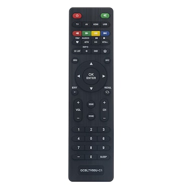 ALLIMITY GCBLTV50U-C1 Remote Control Replacement for Changhong LCD Color TV LED32YC1600UA LED40YC1700UA LED40YD1100UA LED42YC2000UA LED50YC2000UA