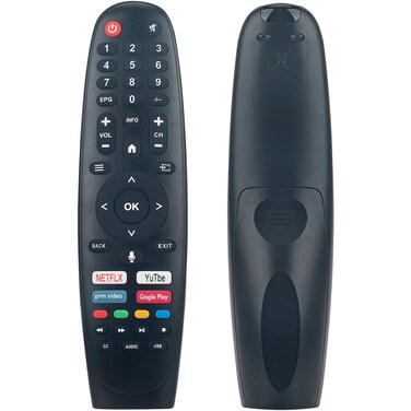 Replace Voice Search Remote Control fit for Caixun Smart Android TV (2022 Model) EC40V2FA EC32V2HA