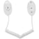 SUPVOX Remote Control Cable Leash: Security Cable Lock Remote Tether Remote Holder Never Lose Remote Tv Remote Cable for Tv DVD Game Console