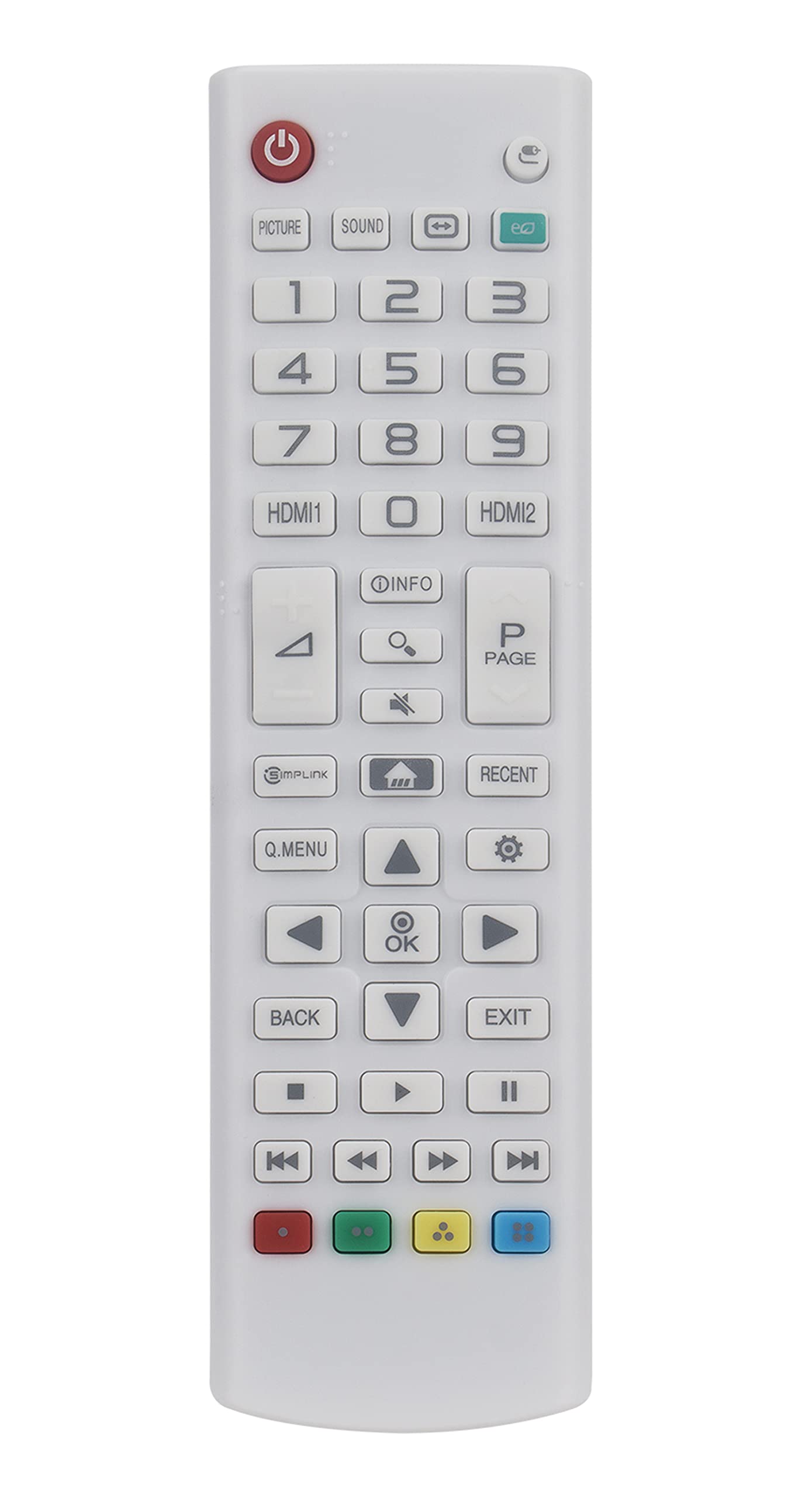 Vinabty Vinabty AKB75095367 Replace Remote Control Fit For Lg Projector