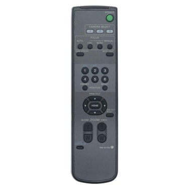 RM-EV100 Replace Remote Control - WINFLIKE RMEV100 Remote Control Replacement for Sony Camera BRC-H700 BRC-Z700 BRC-300 BRC-300P BRC-Z330 EVI-D70P EVI-D100P EVI-D70 EVI-D100 EVI-HD7V EVI-HD3V EVI-HD1