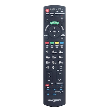 New N2QAYB000672 Replaced Remote Control fit for Panasonic Plasma TV TX-P50G30B TX-P50G30E TX-P50G30J TX-P50G30Y TX-P50GW30