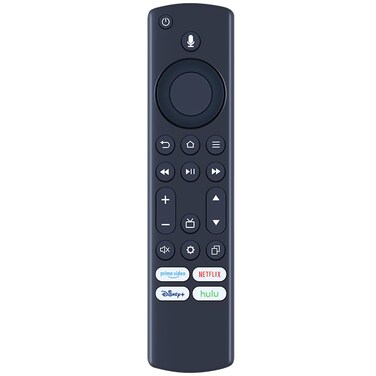 ZWP NS-RCFNA-21 CT-RC1US-21 Replacement Voice Remote Control for All Insignia/Toshiba Smart TVs TF-32A710U21 TF-43A810U21 TF-50A810U19 50LF621U21 32LF221U21 43LF711U20 43LF421U21 43LF621U21