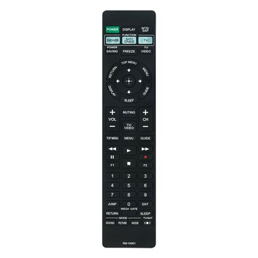 ECONTROLLY RM-YA001 Remote Control Compatible with Sony RMYA001 TV Remote Control for KLVS23A10 KLVS23SA10 KLVS26A10 KLVS26A10W KLVS32A10 KLVS40A10