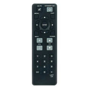 ECONTROLLY ST776B Remote Control Compatible with RCA STB7766G1 STB7766C Venturer PLV76156 PLV76176 PLV76198E LCD Digital TV Tuner Converter Remote Control