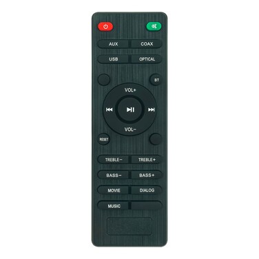 Beyution TSSN07G2 Replaced Remote Control fit for PHEANOO D5 D6 Soundbar and Works for Wohome S9920 Soundbar Speaker